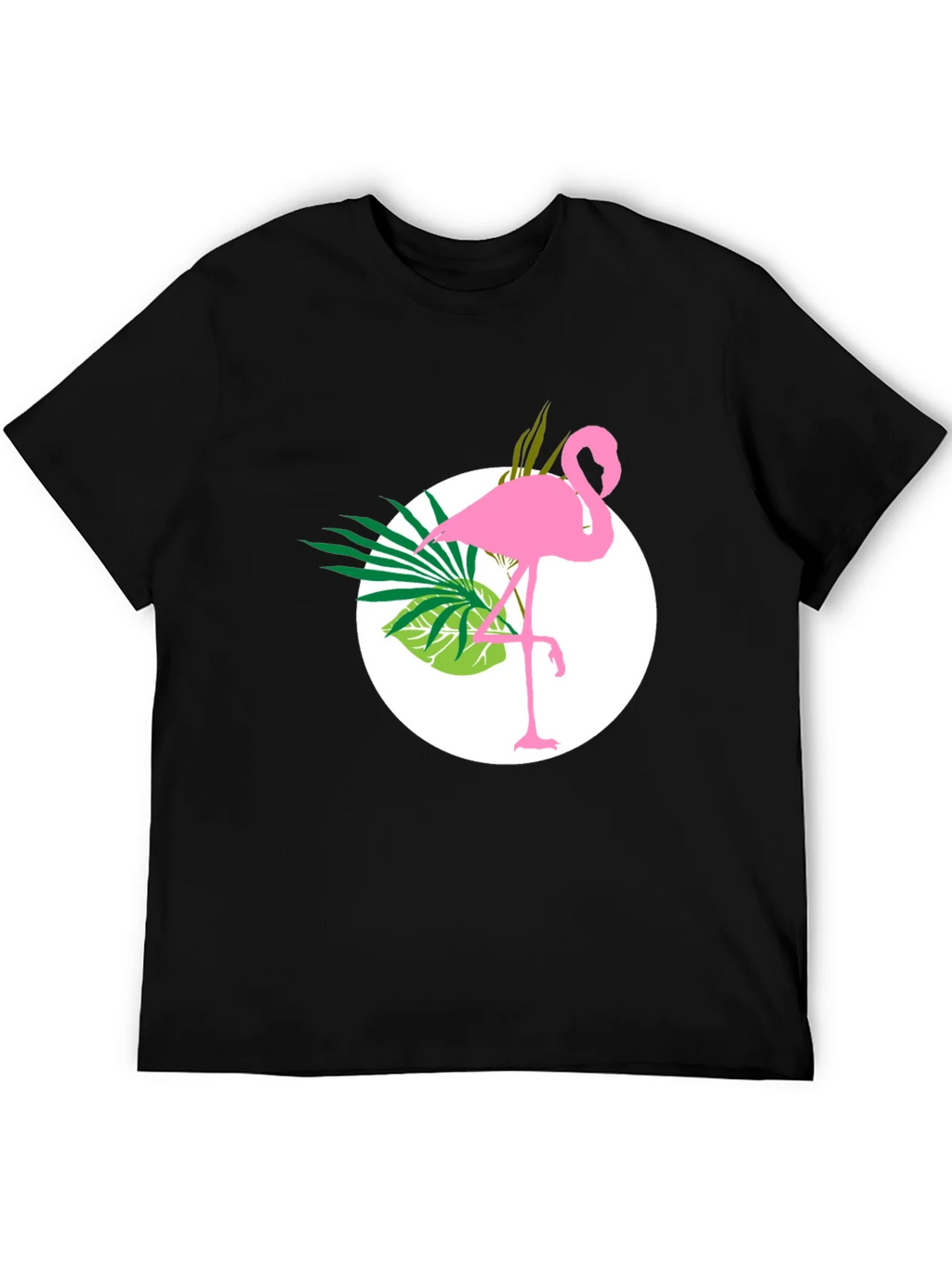 Tropical Flamingo Graphic Tee - Stylish & Unique product image 5