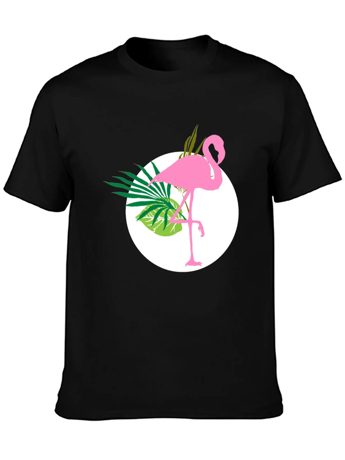 Tropical Flamingo Graphic Tee - Stylish & Unique product image 3
