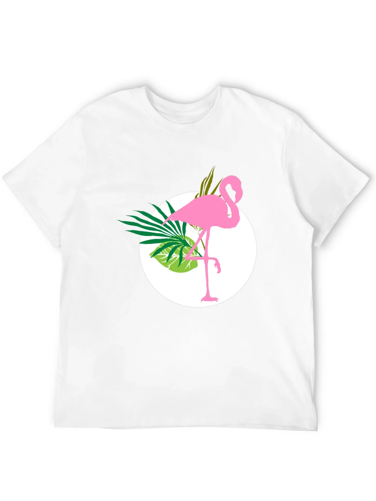 Tropical Flamingo Graphic Tee - Stylish & Unique product image 11