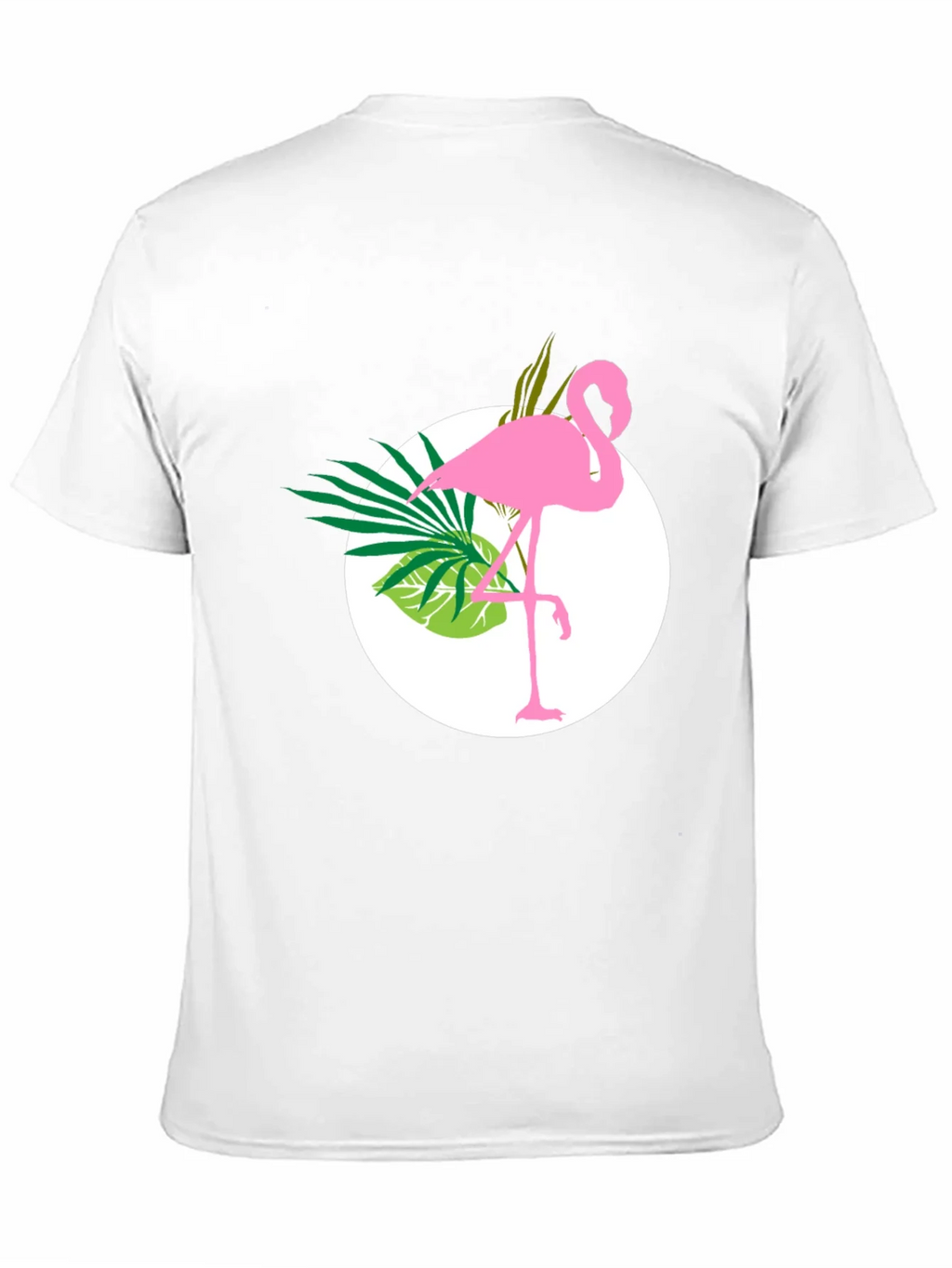 Tropical Flamingo Graphic Tee - Stylish & Unique product image 10