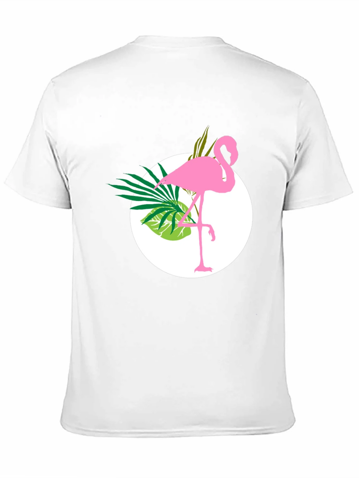 Tropical Flamingo Graphic Tee - Stylish & Unique product image 10