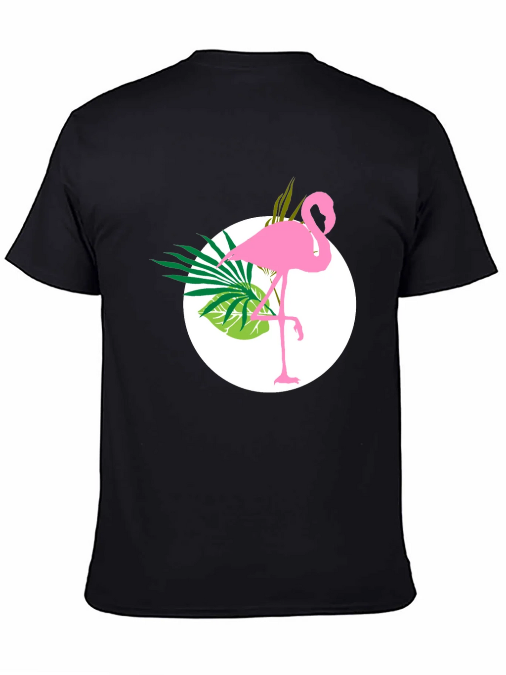 Tropical Flamingo Graphic Tee - Stylish & Unique product image 4