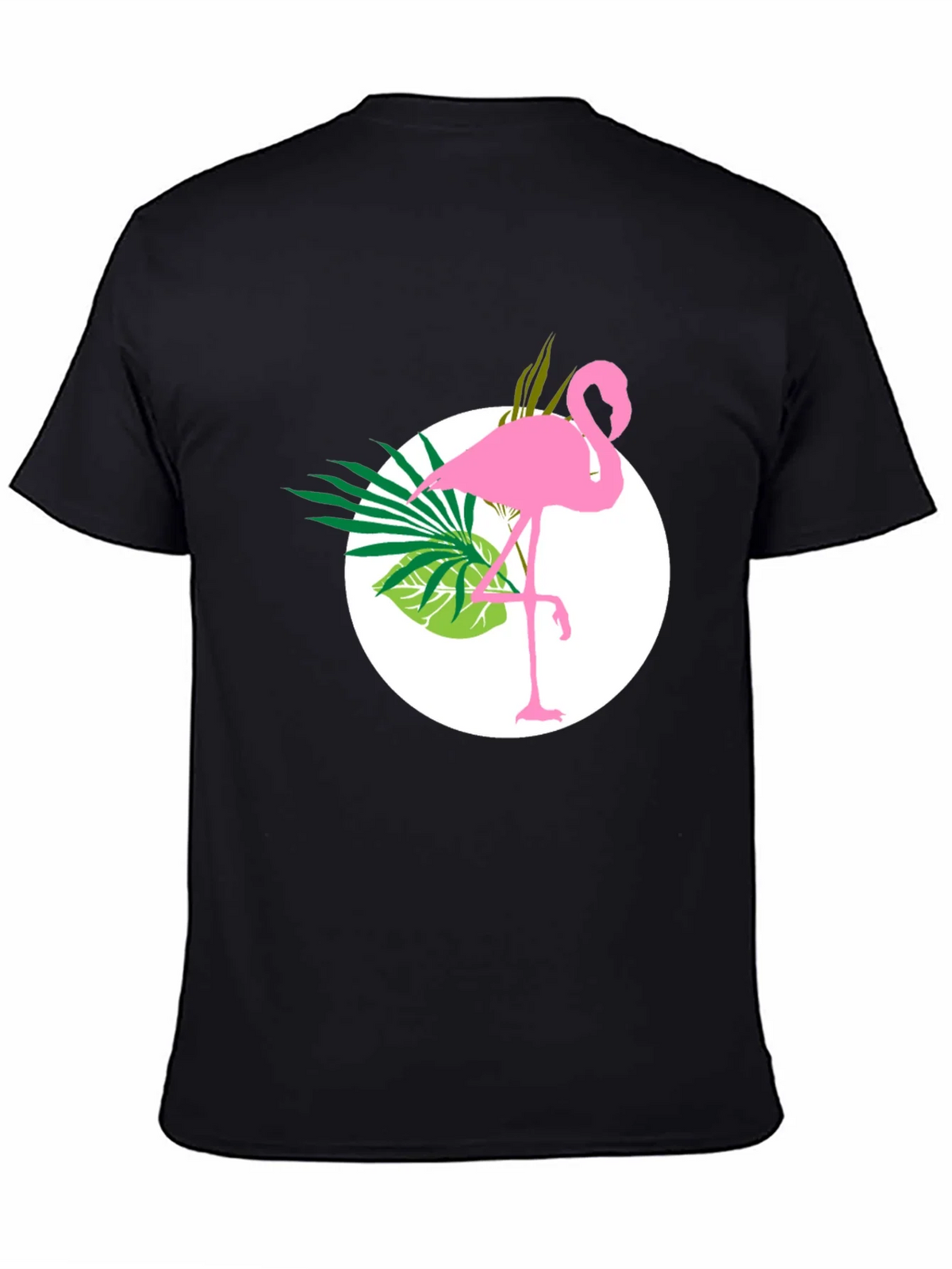Tropical Flamingo Graphic Tee - Stylish & Unique product image 4