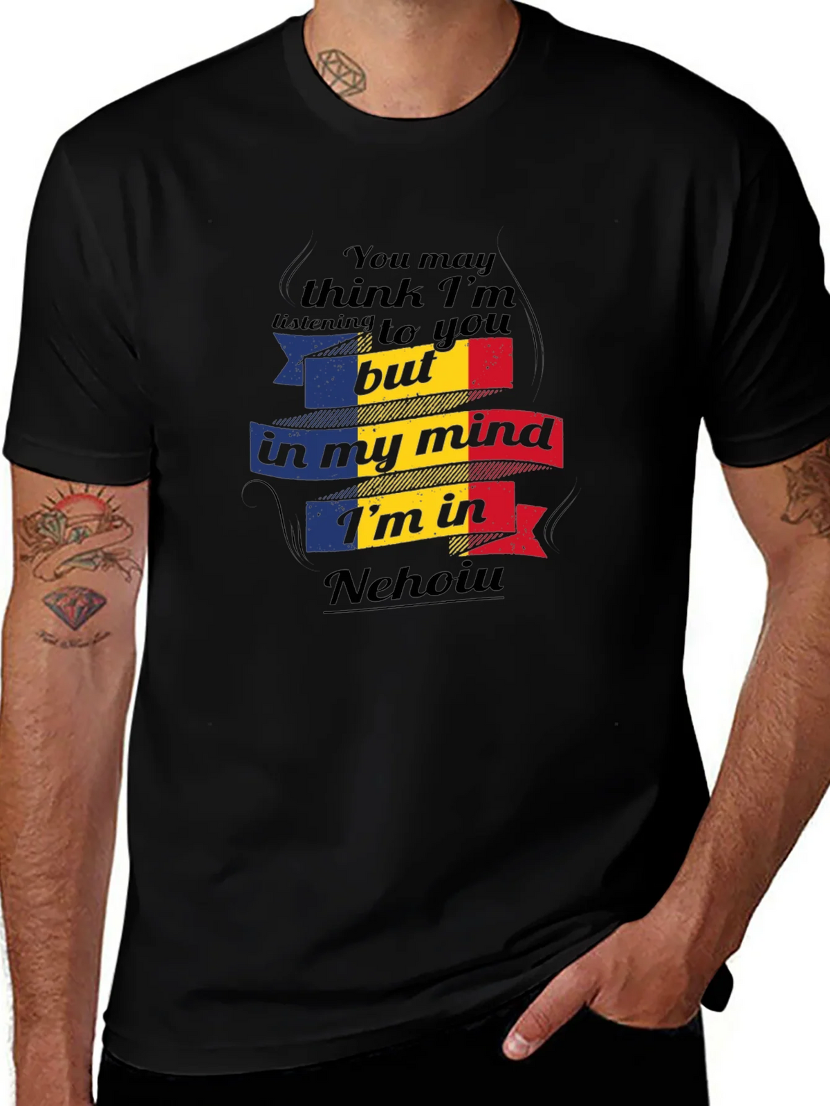 Romania Nehout T-Shirt product image 1