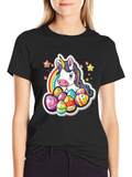Unicorn Easter Egg T-Shirt product image 1