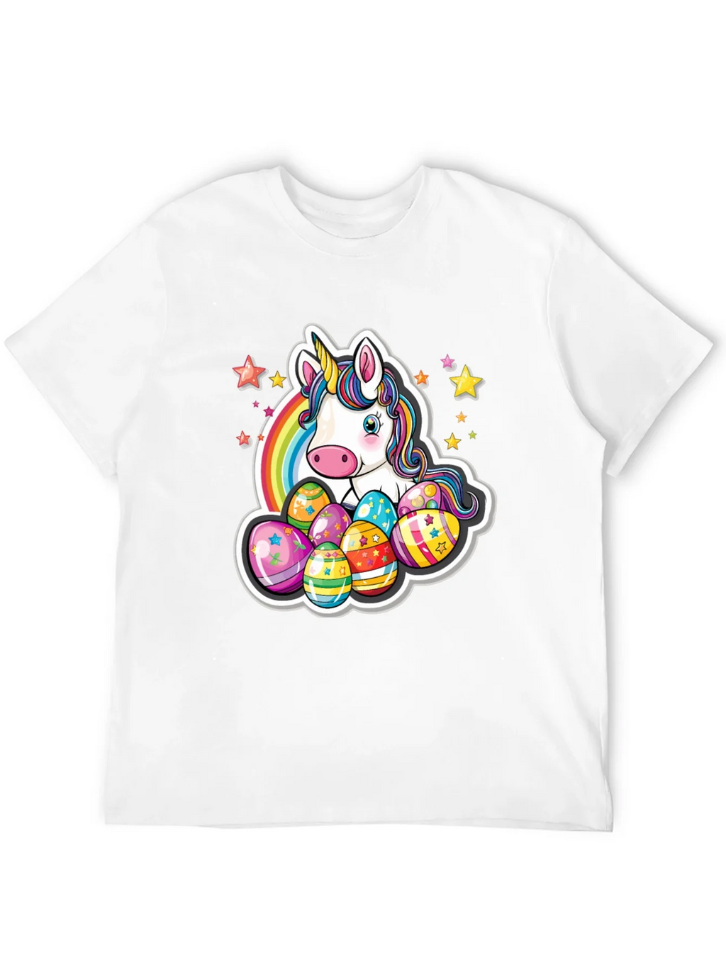 Unicorn Easter Egg T-Shirt product image 4