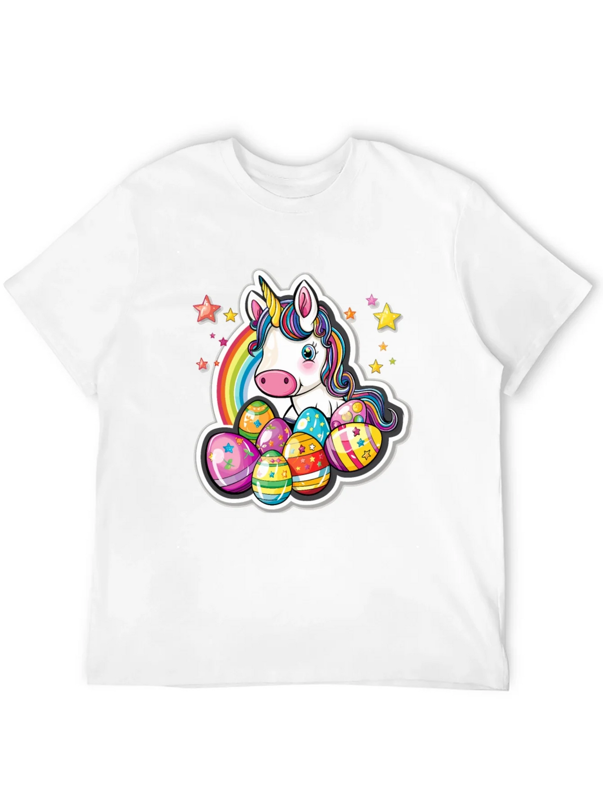 Unicorn Easter Egg T-Shirt product image 4