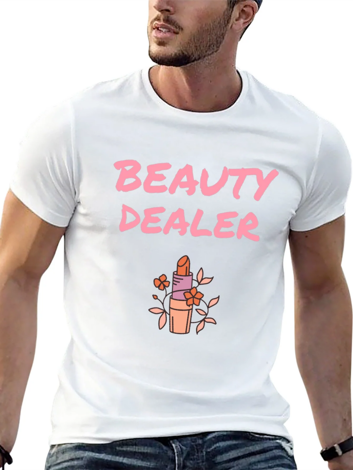 Beauty Dealer Graphic Tee - Stylish & Fun product image 12