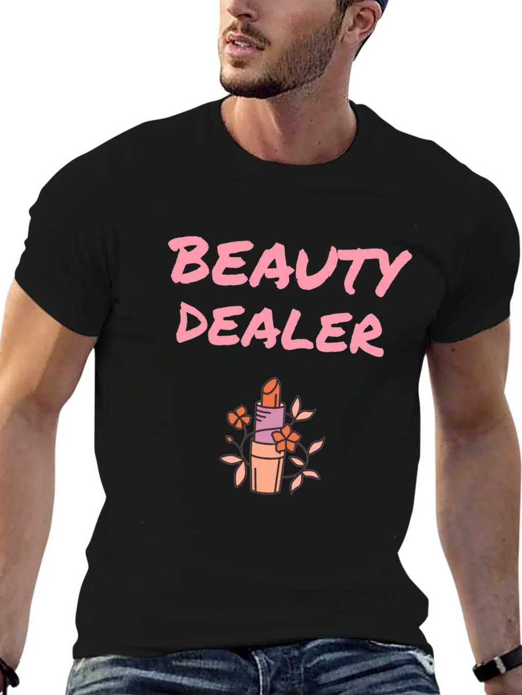 Beauty Dealer Graphic Tee - Stylish & Fun product image 6