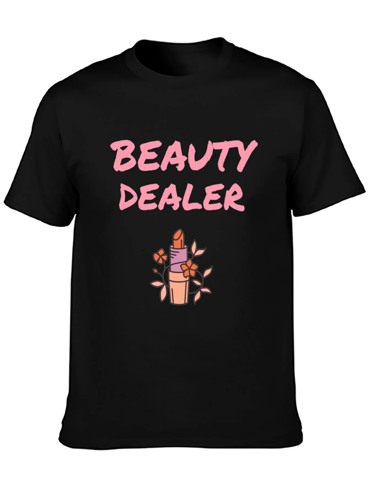 Beauty Dealer Graphic Tee - Stylish & Fun product image 3