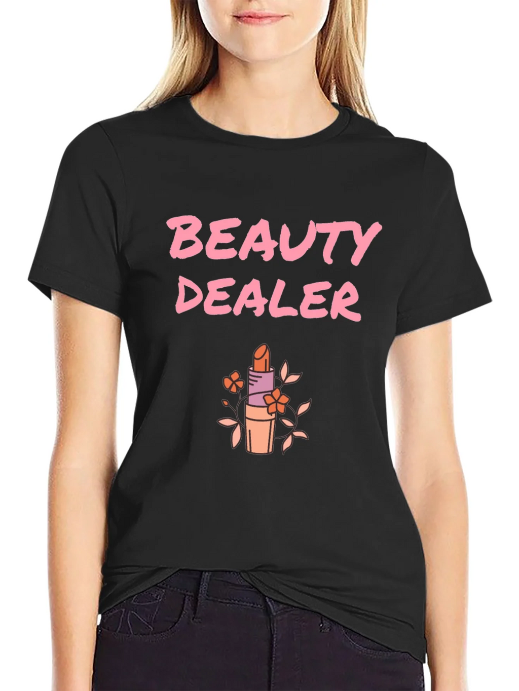 Beauty Dealer Graphic Tee - Stylish & Fun product image 2