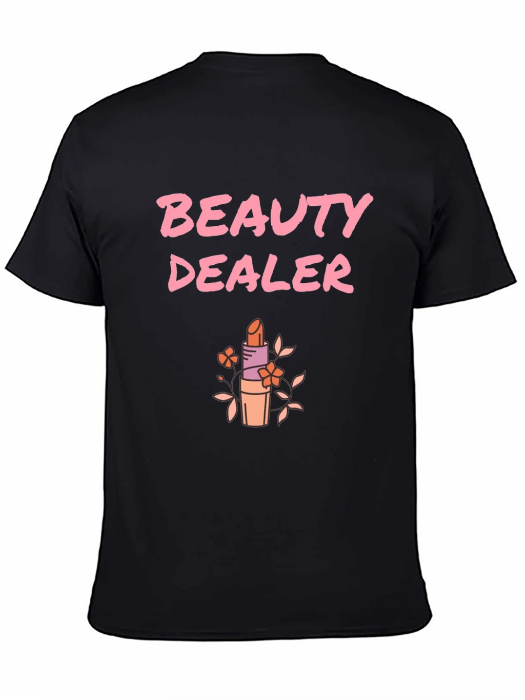 Beauty Dealer Graphic Tee - Stylish & Fun product image 4