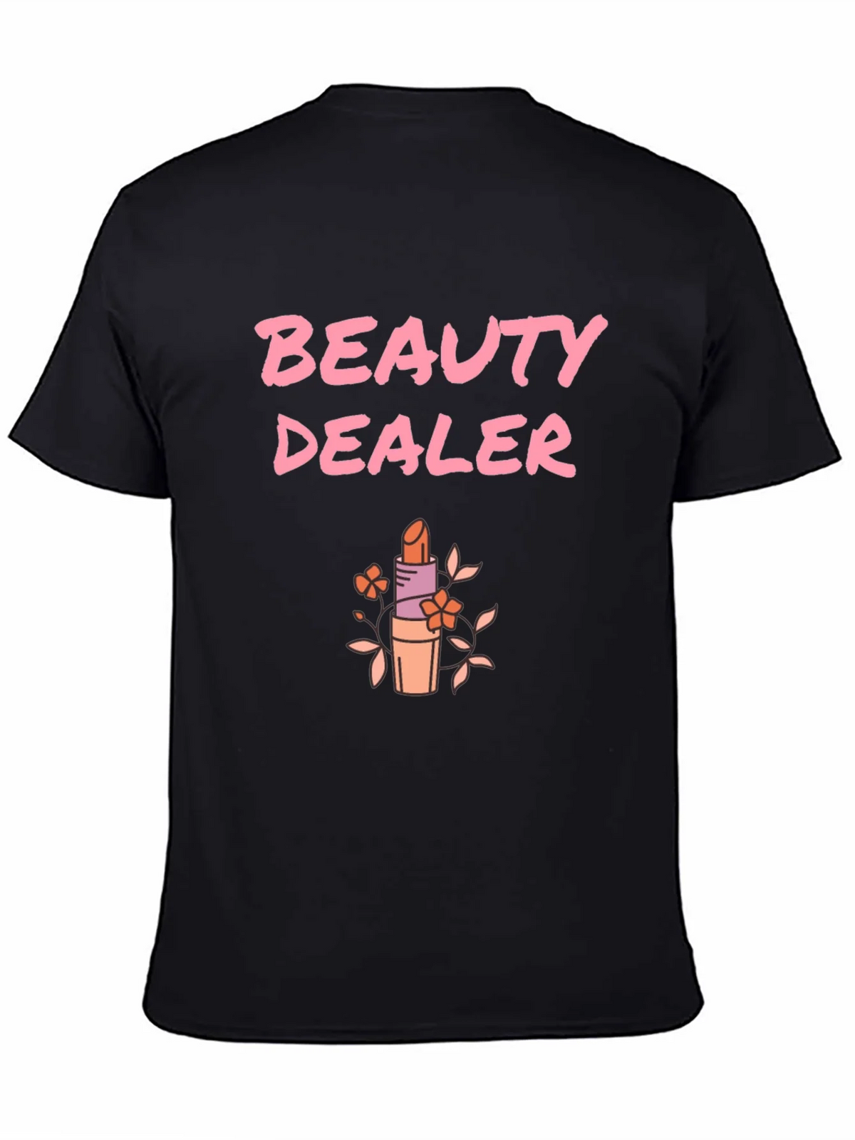 Beauty Dealer Graphic Tee - Stylish & Fun product image 4
