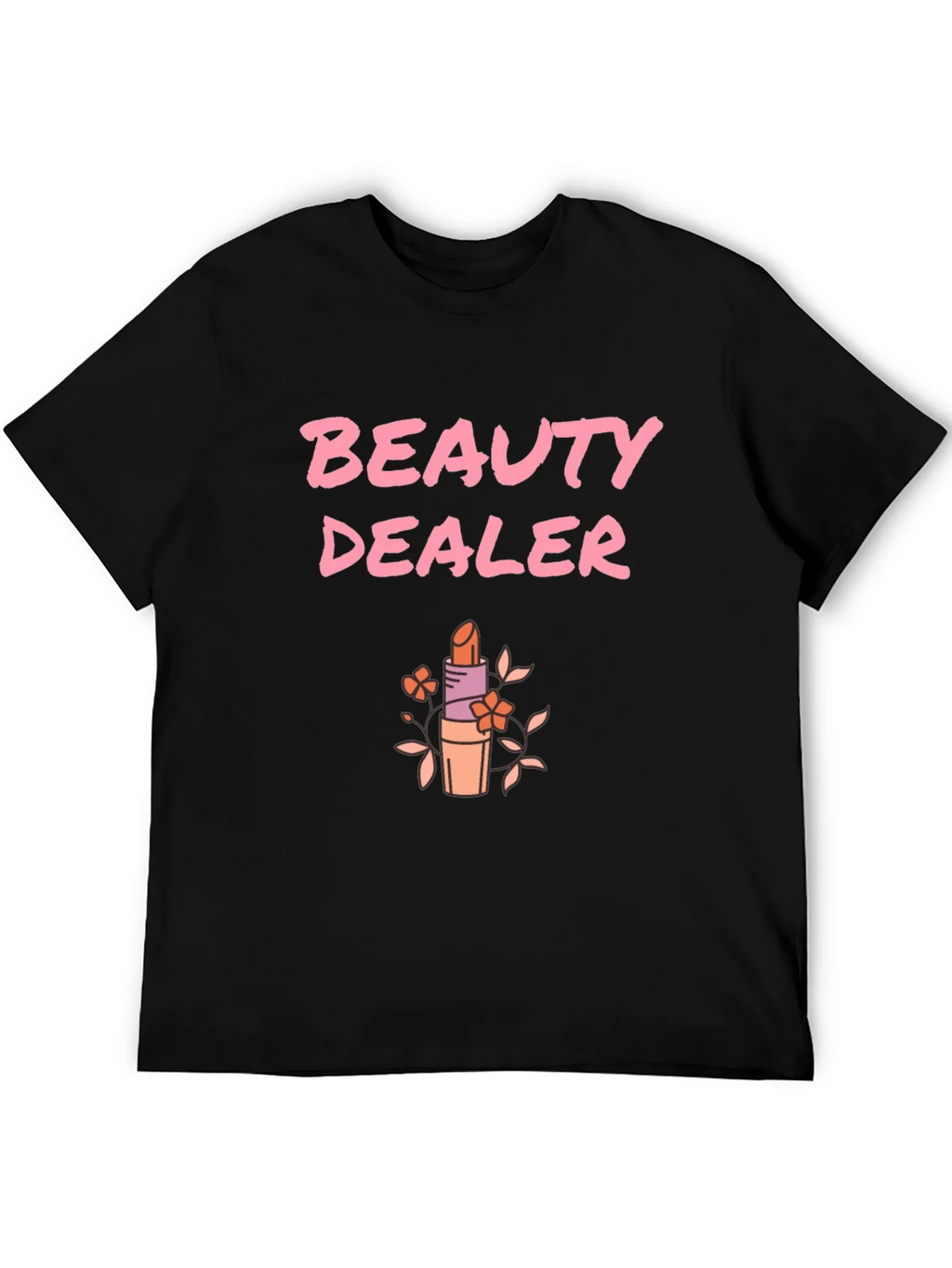 Beauty Dealer Graphic Tee - Stylish & Fun product image 5