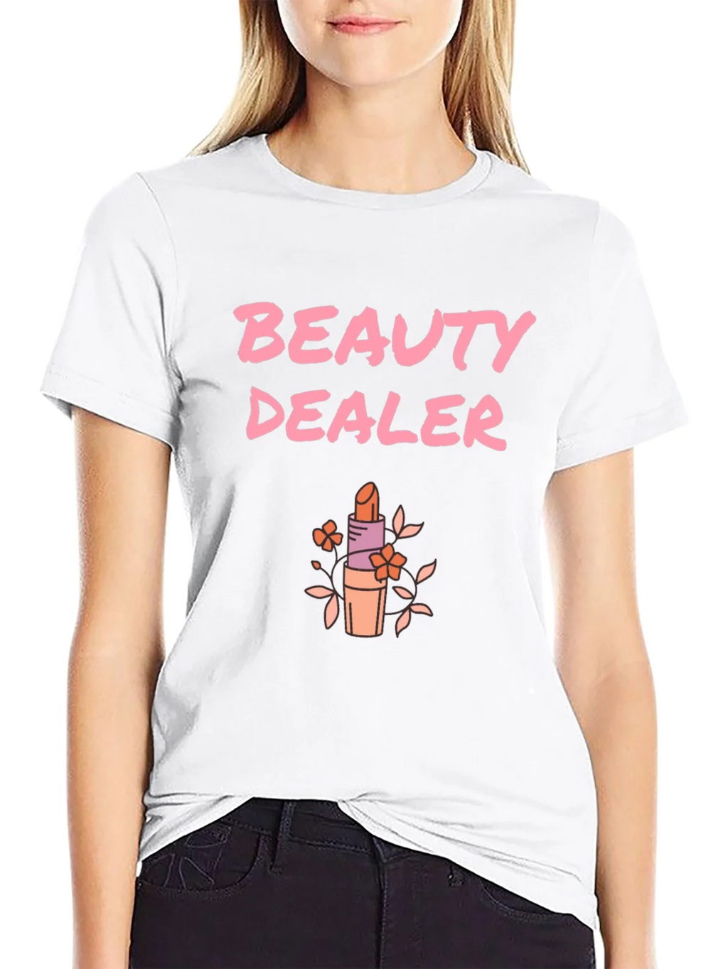 Beauty Dealer Graphic Tee - Stylish & Fun product image 8
