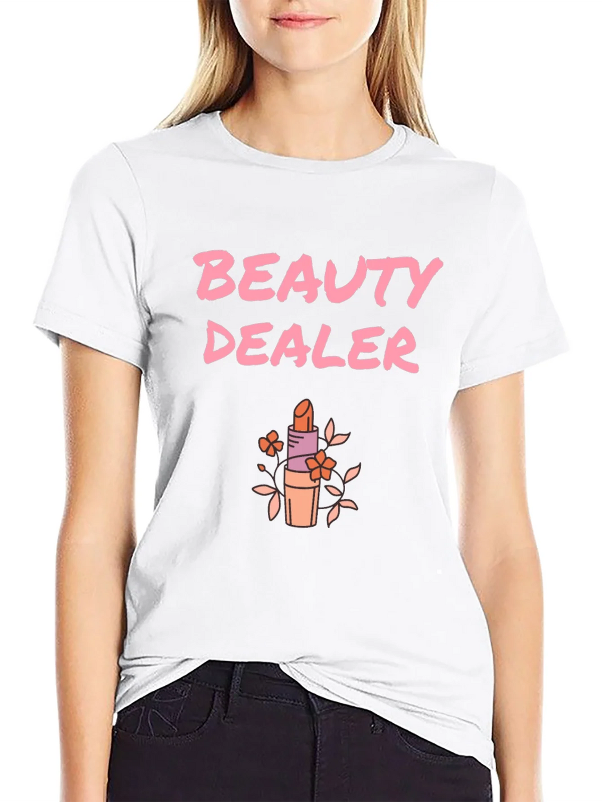 Beauty Dealer Graphic Tee - Stylish & Fun product image 8