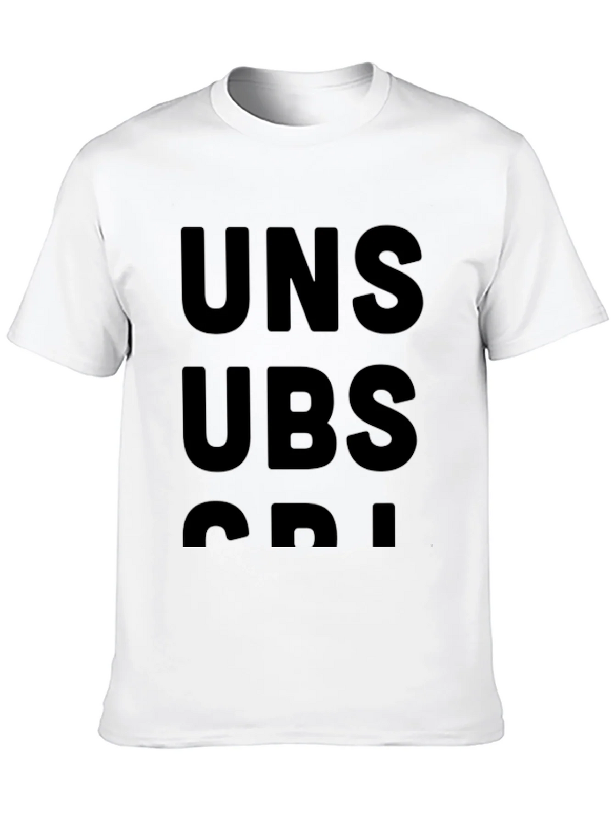 Unsubscribe Graphic T-Shirt product image 9