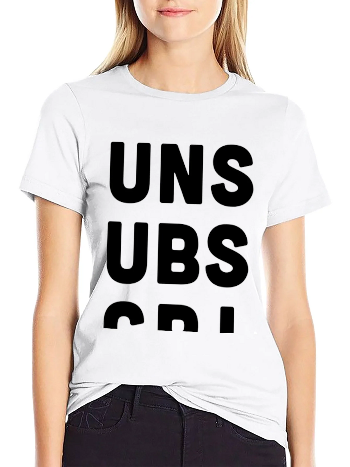 Unsubscribe Graphic T-Shirt product image 8