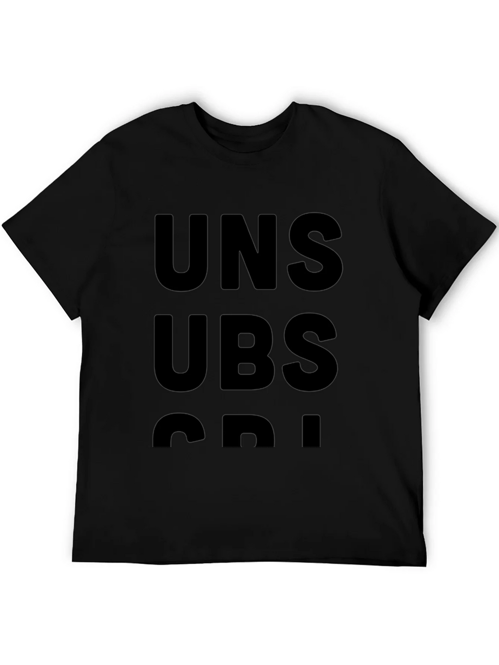 Unsubscribe Graphic T-Shirt product image 5