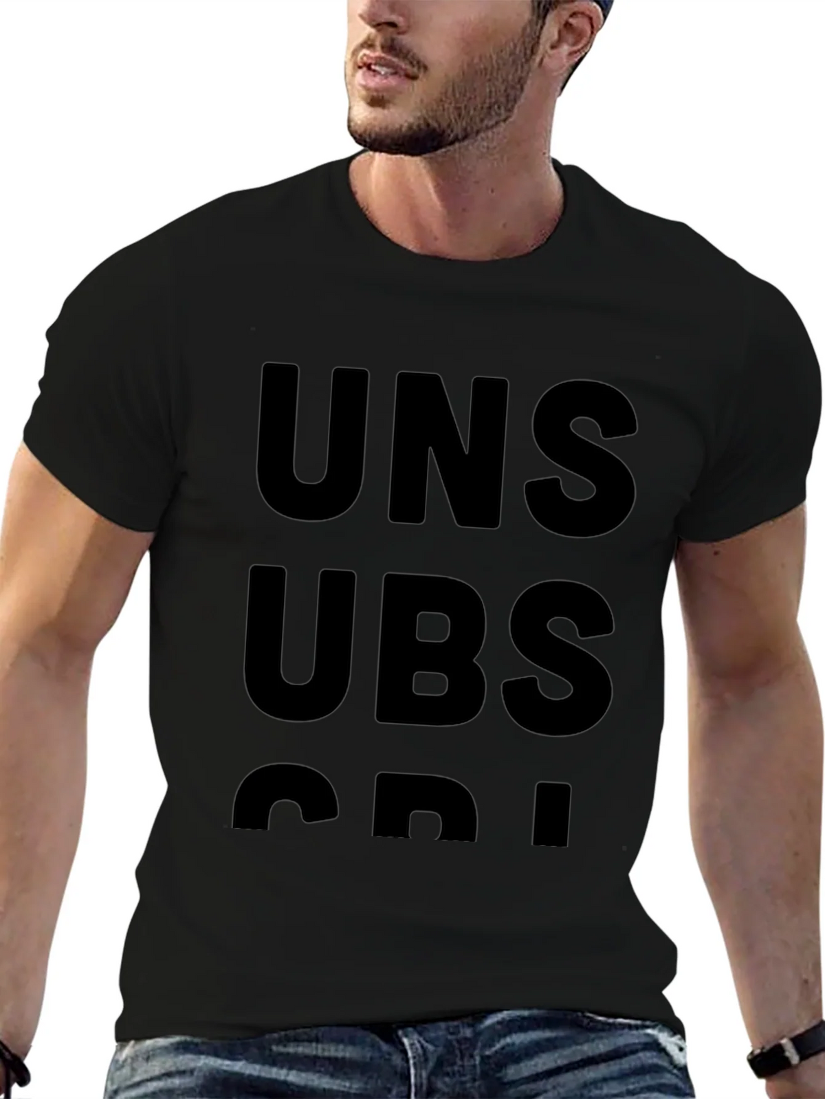 Unsubscribe Graphic T-Shirt product image 6