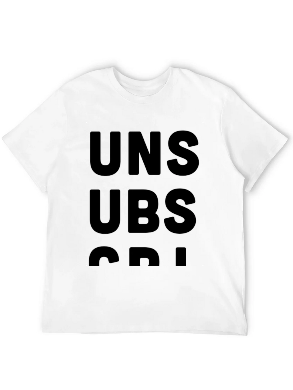 Unsubscribe Graphic T-Shirt product image 11