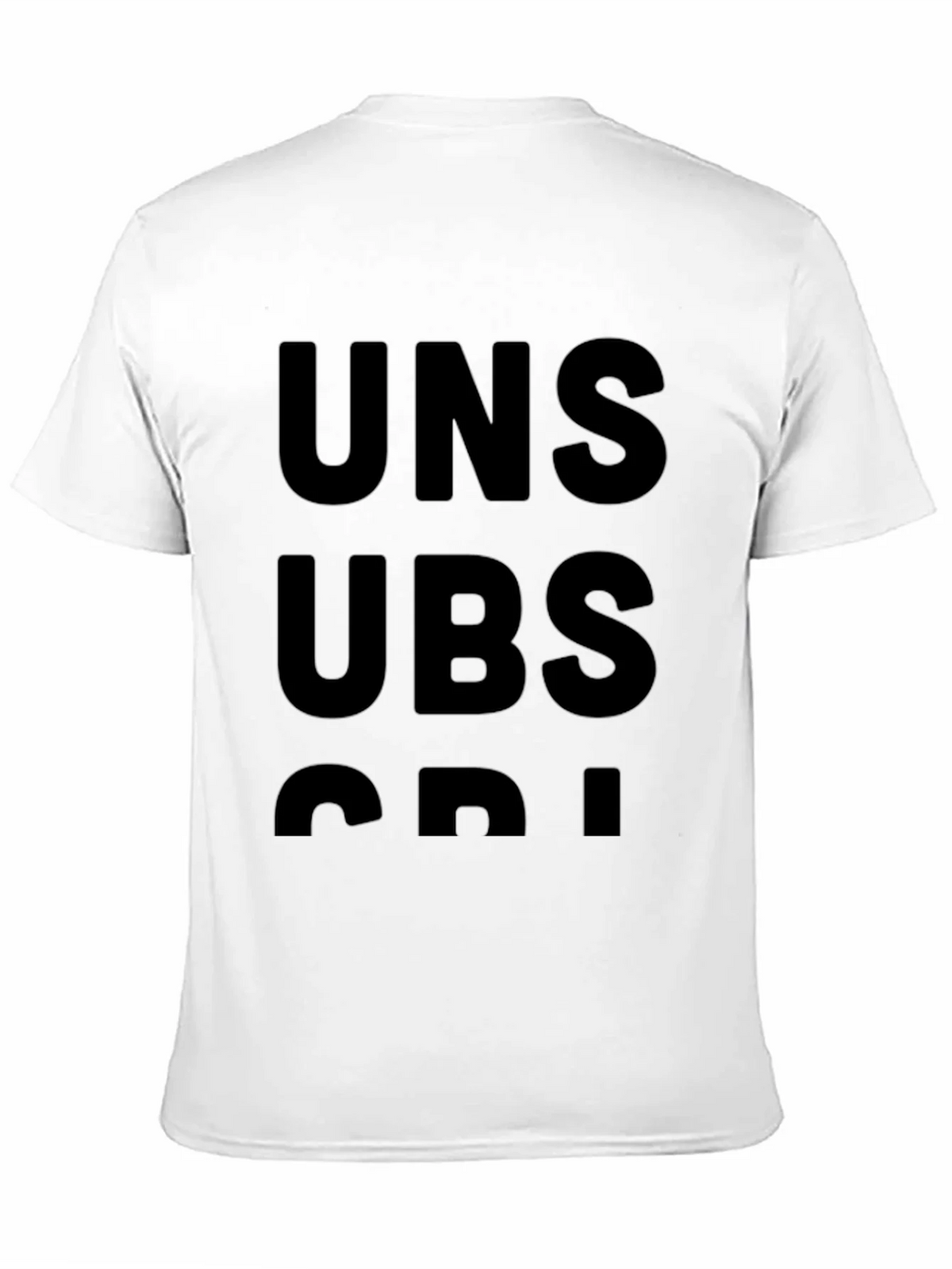 Unsubscribe Graphic T-Shirt product image 10
