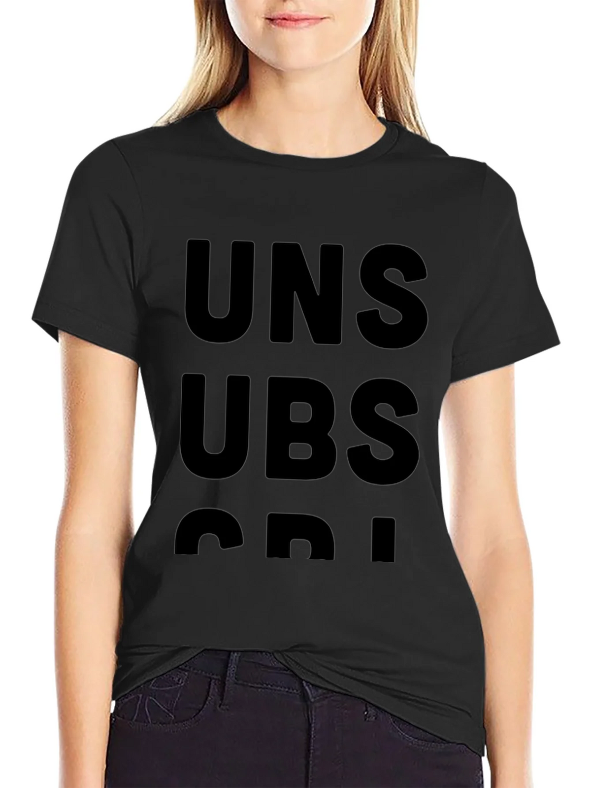 Unsubscribe Graphic T-Shirt product image 2