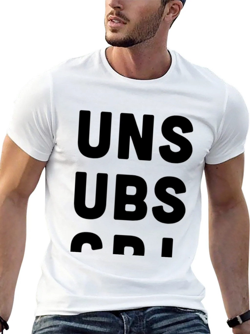 Unsubscribe Graphic T-Shirt product image 12