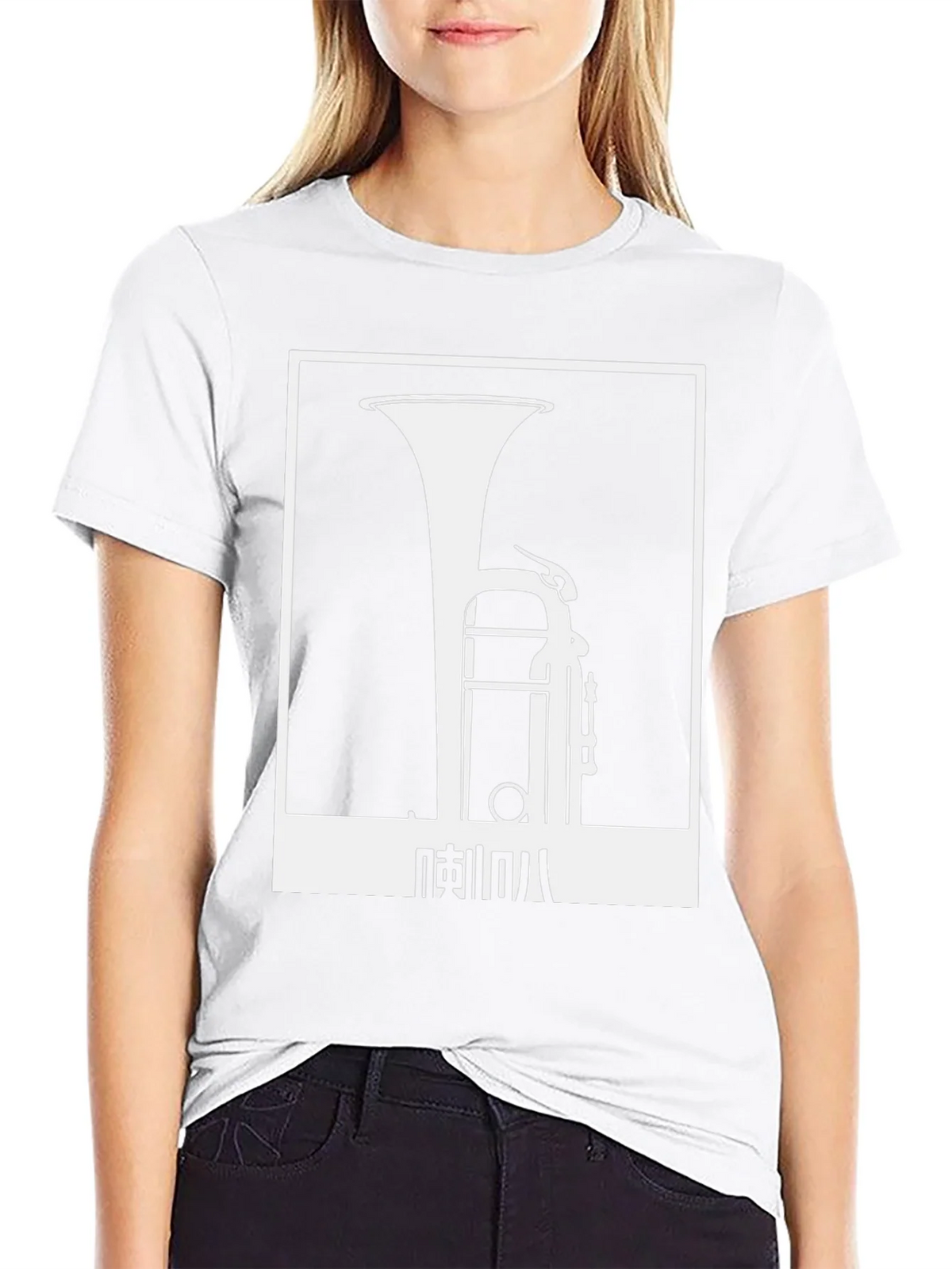 Tuba Graphic Tee - Cool Music Lover Shirt product image 8