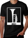 Tuba Graphic Tee - Cool Music Lover Shirt product image 1