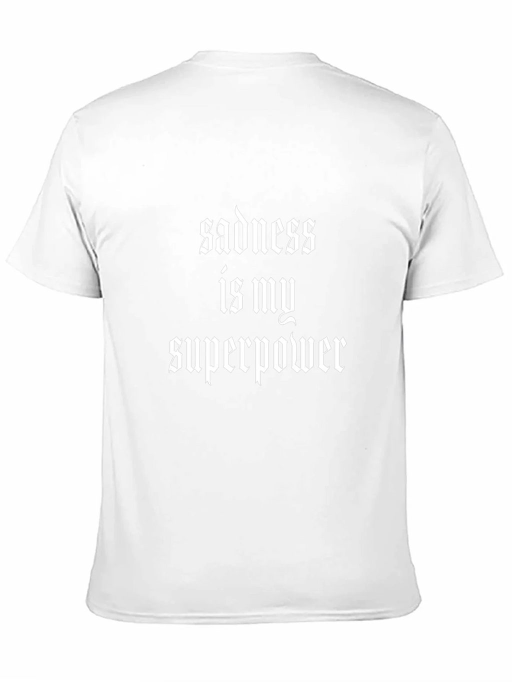 Sadness is My Superpower T-Shirt - Gothic Style product image 10
