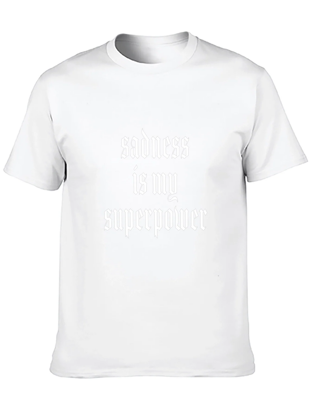 Sadness is My Superpower T-Shirt - Gothic Style product image 9