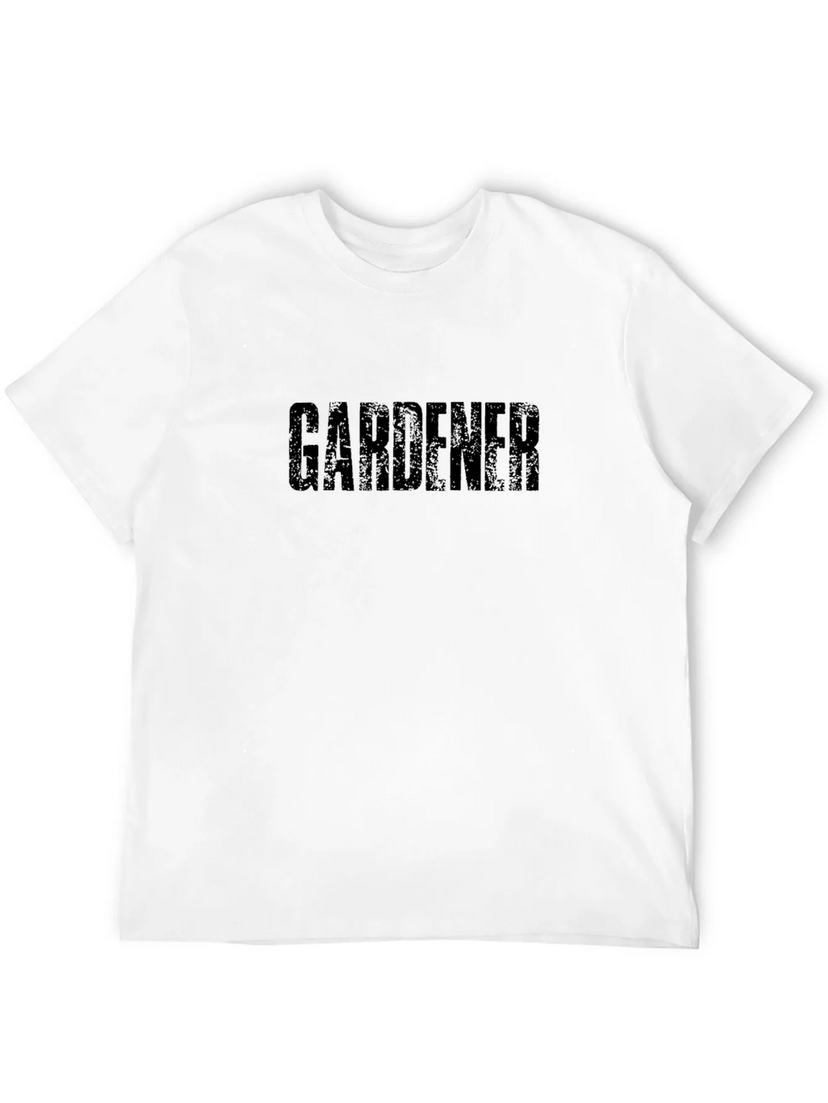 Gardener T-Shirt - Black Cotton Tee product image 10