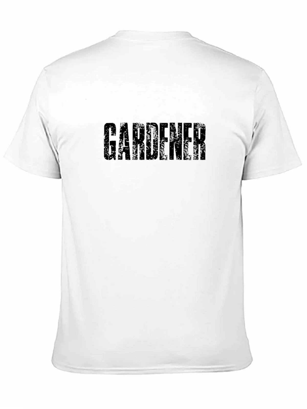 Gardener T-Shirt - Black Cotton Tee product image 9
