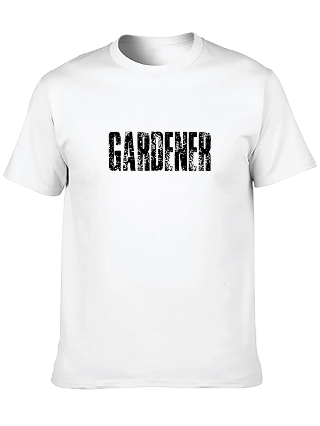 Gardener T-Shirt - Black Cotton Tee product image 8