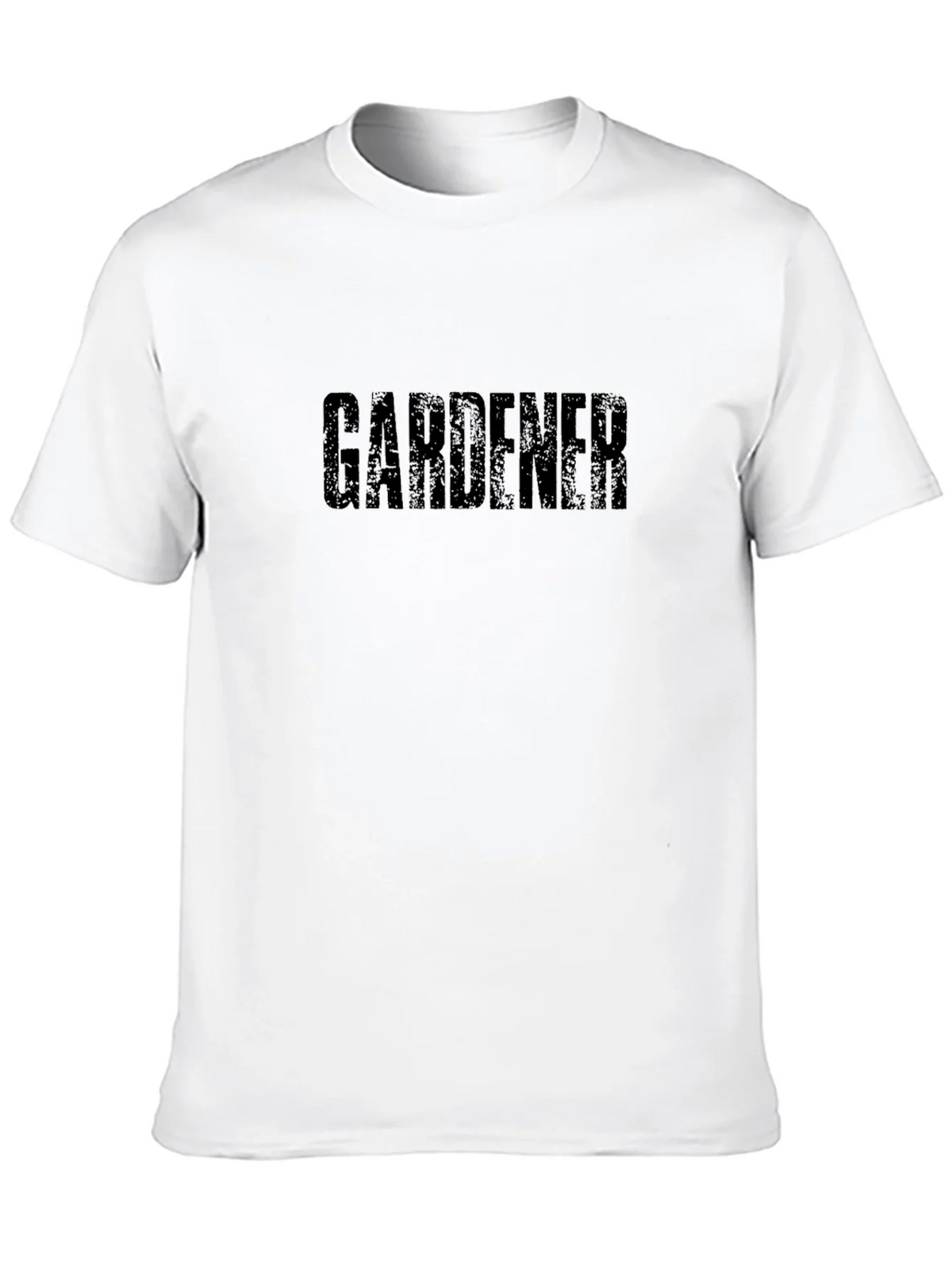 Gardener T-Shirt - Black Cotton Tee product image 8