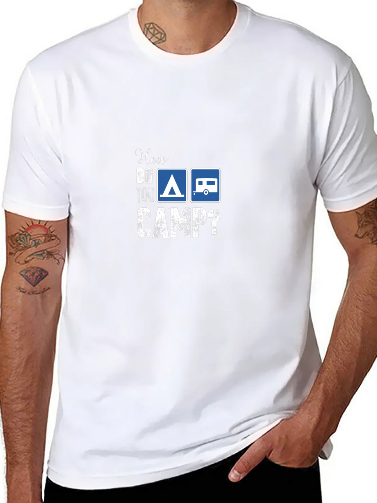 How Do You Camp? Graphic T-Shirt product image 7