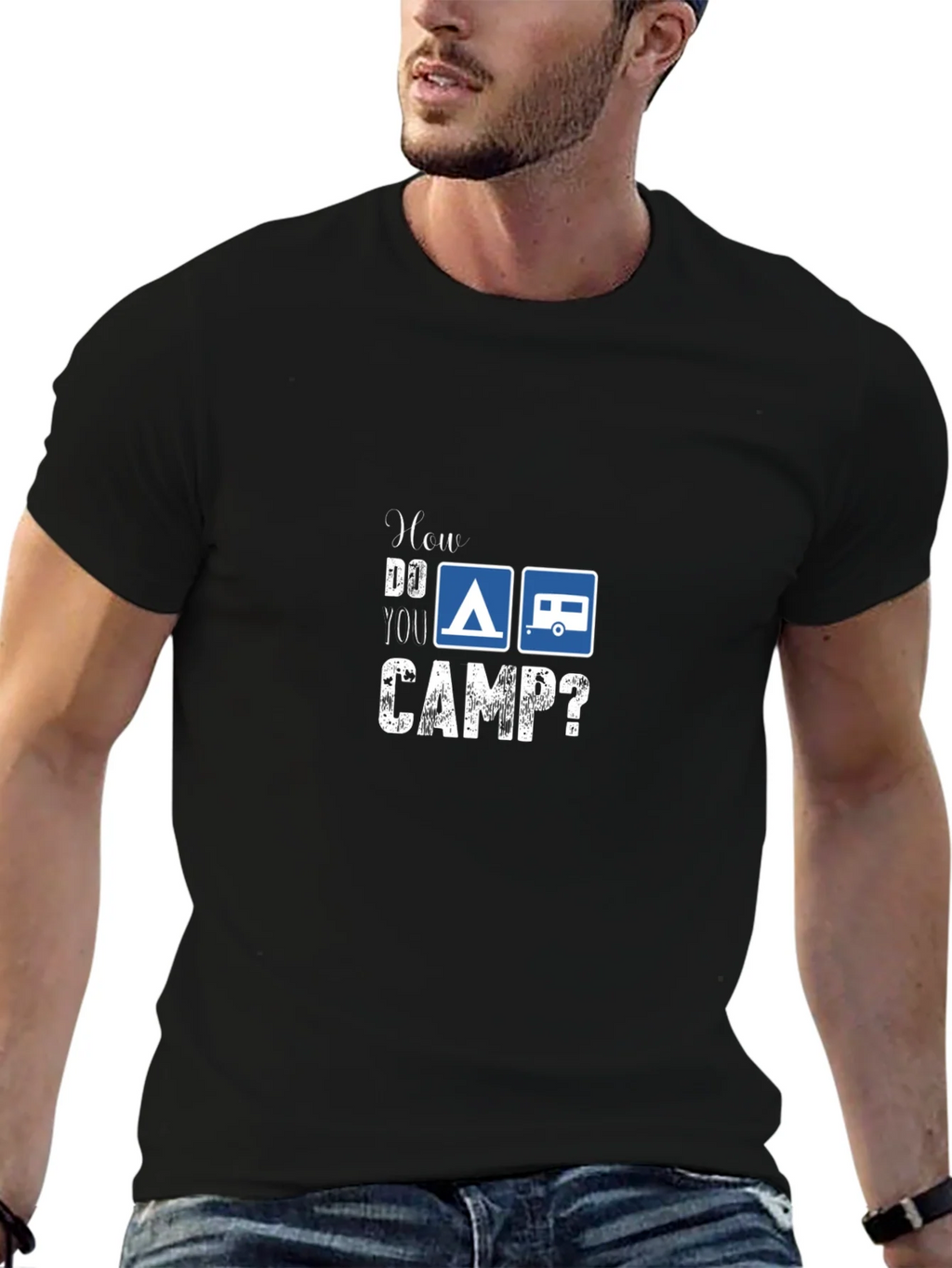 How Do You Camp? Graphic T-Shirt product image 6