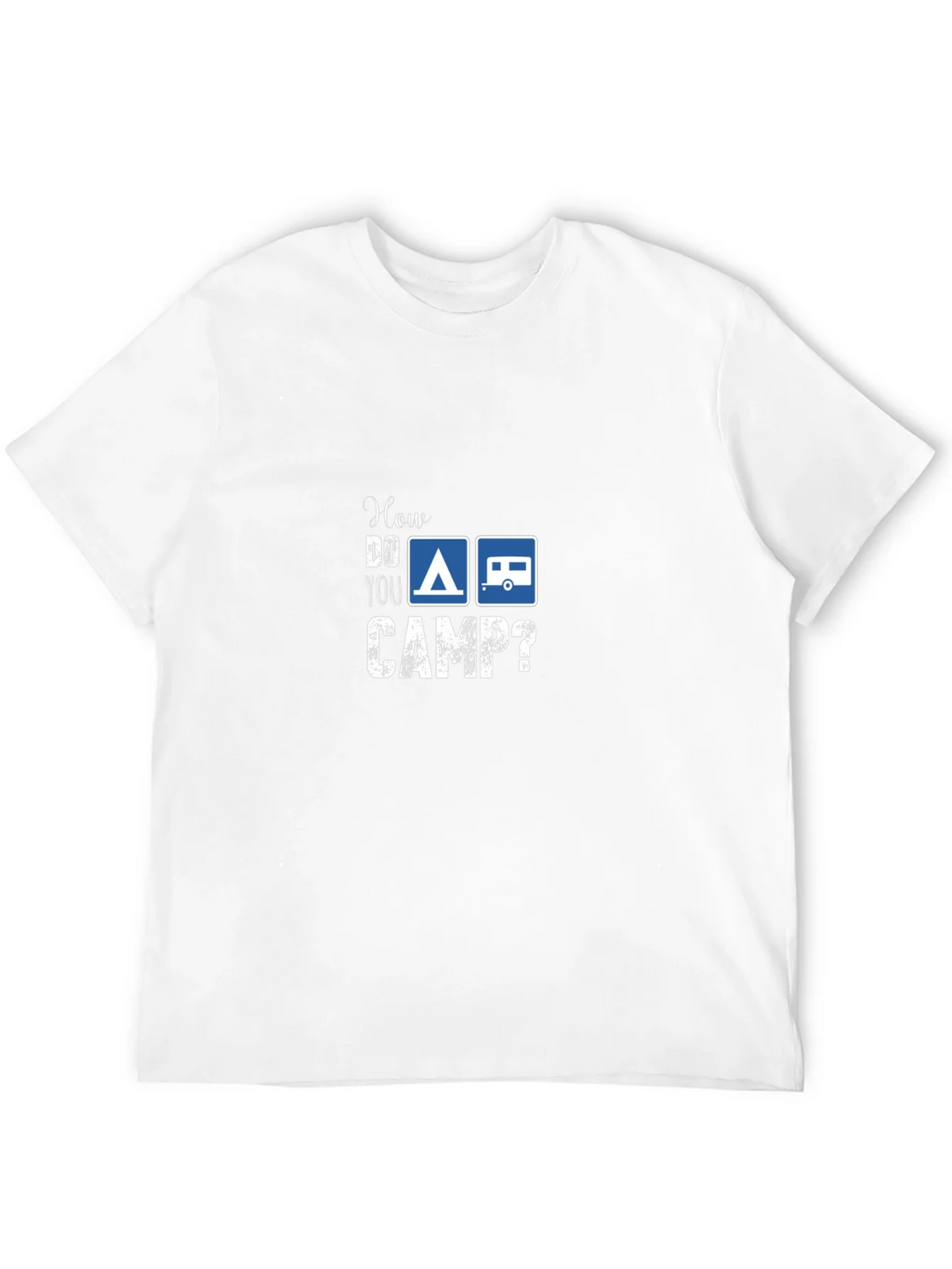 How Do You Camp? Graphic T-Shirt product image 11