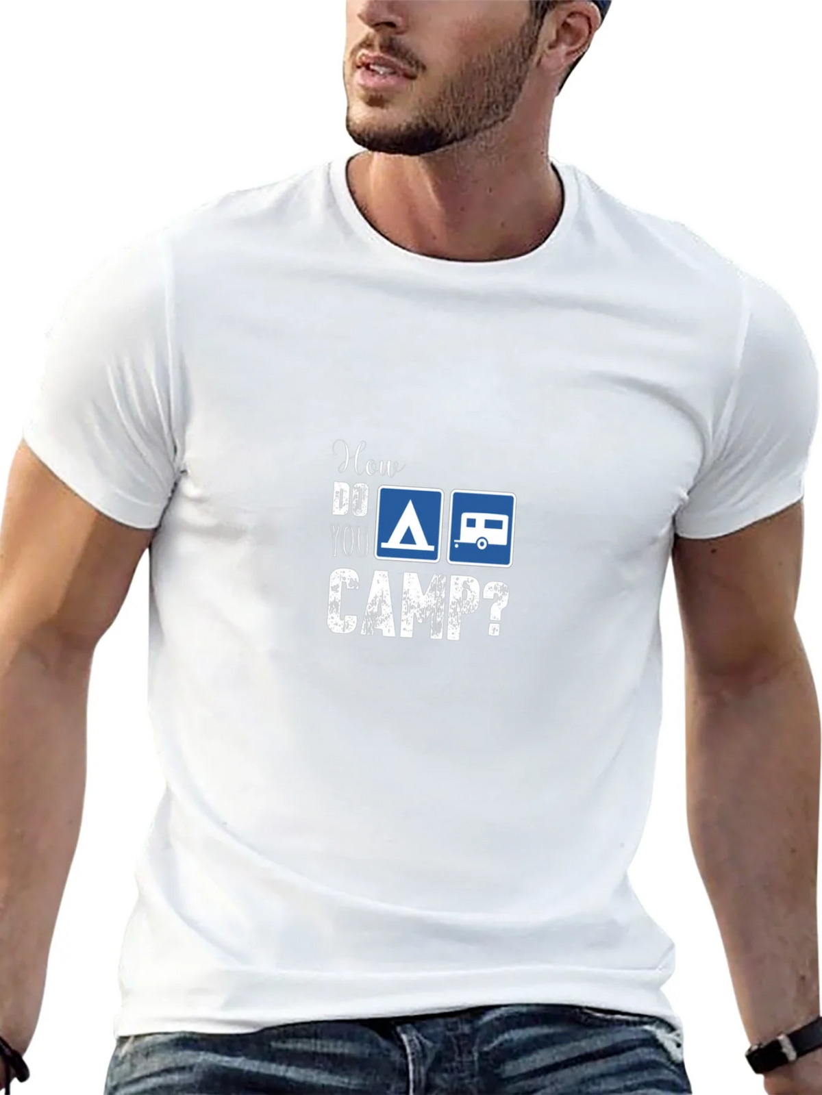How Do You Camp? Graphic T-Shirt product image 12