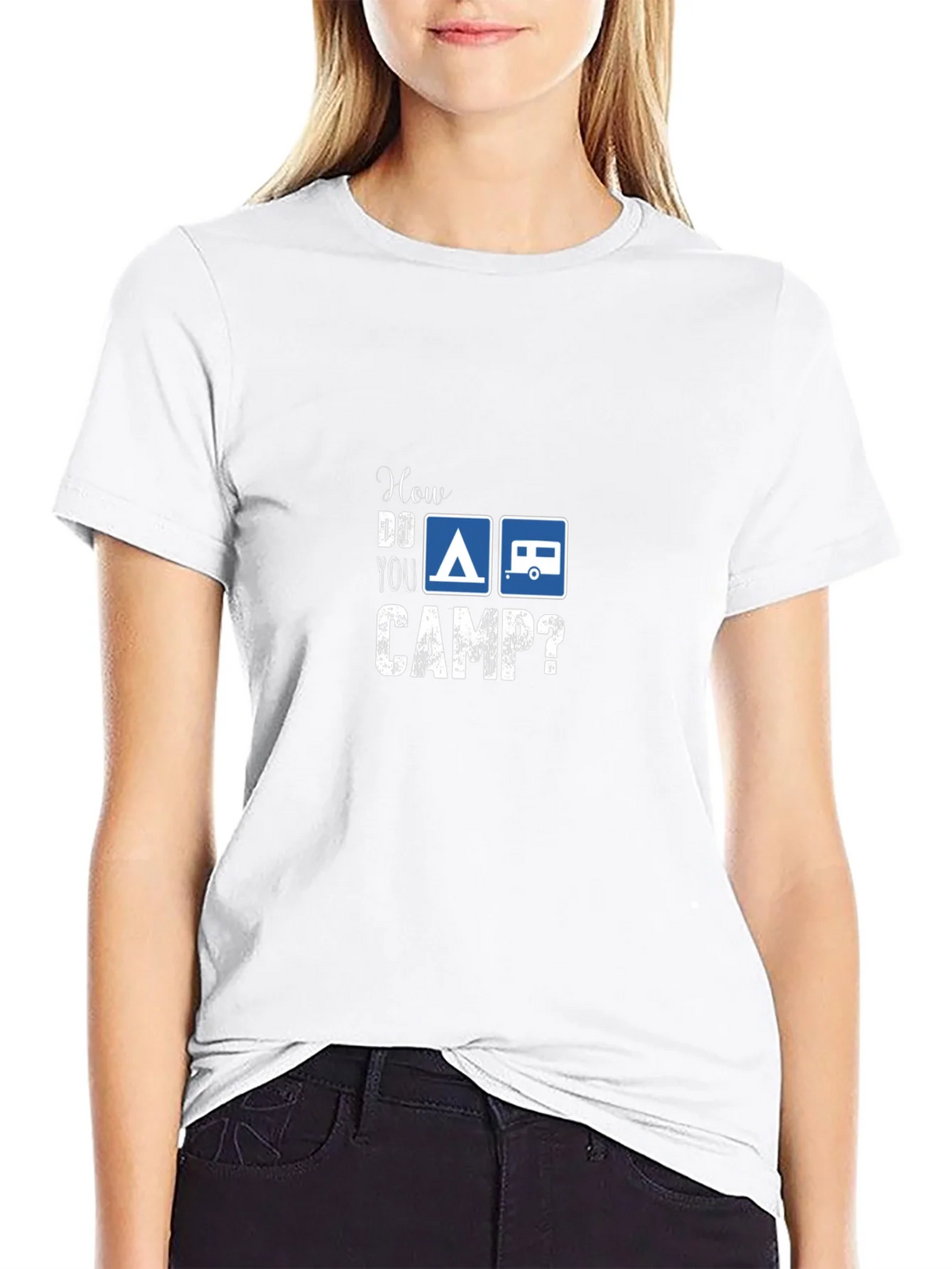 How Do You Camp? Graphic T-Shirt product image 8
