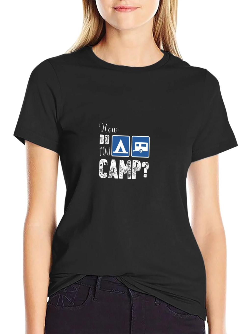 How Do You Camp? Graphic T-Shirt product image 2