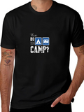 How Do You Camp? Graphic T-Shirt product image 1