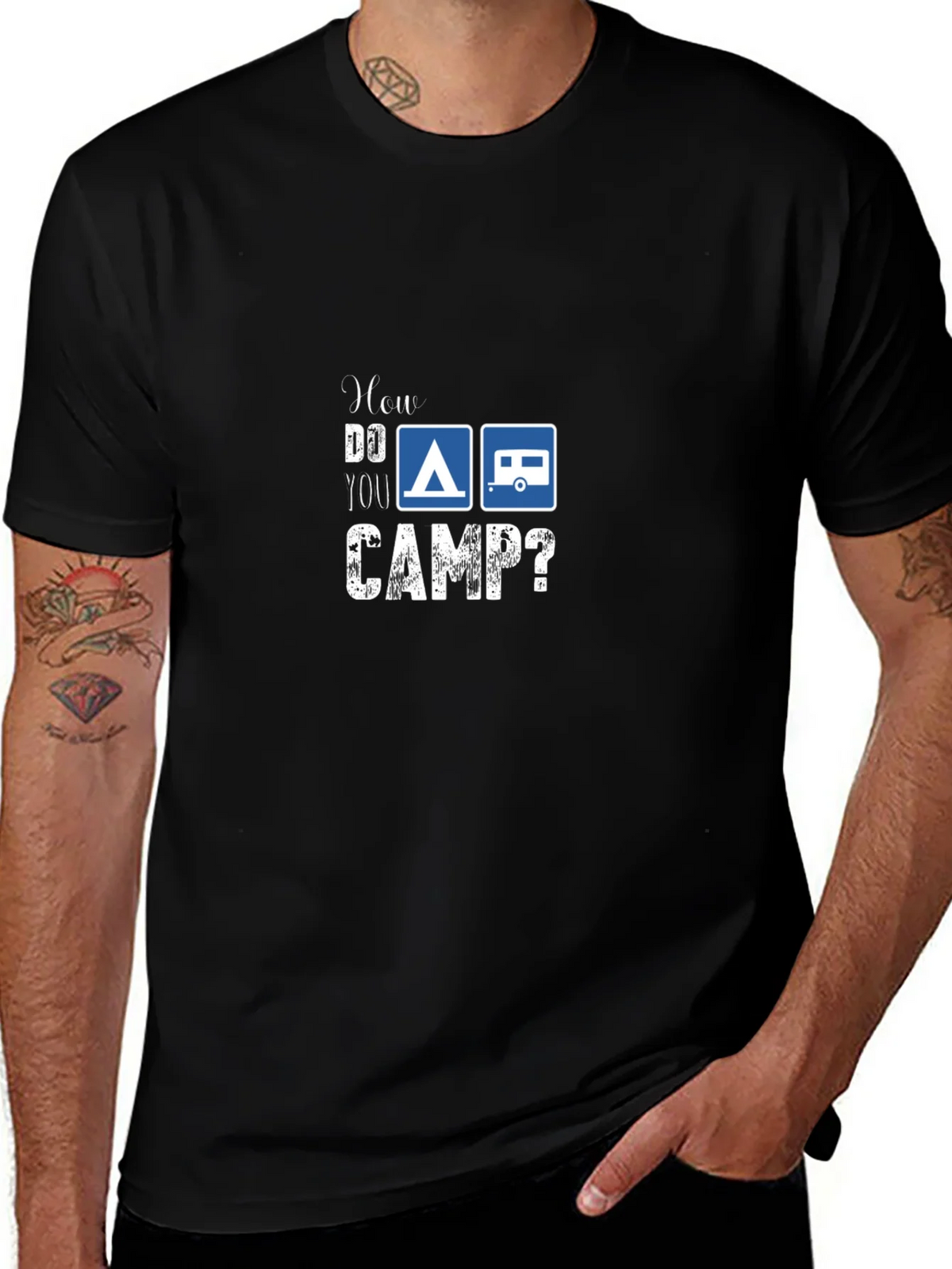 How Do You Camp? Graphic T-Shirt product image 1