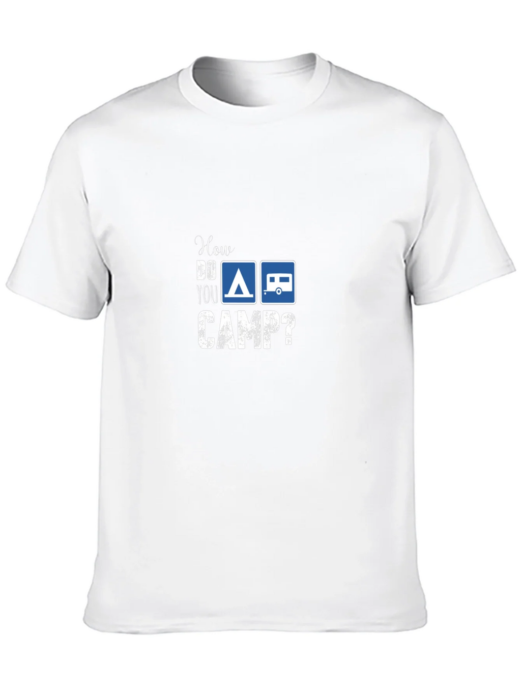 How Do You Camp? Graphic T-Shirt product image 9