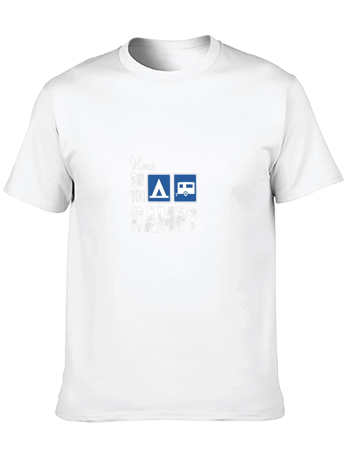 How Do You Camp? Graphic T-Shirt product image 9