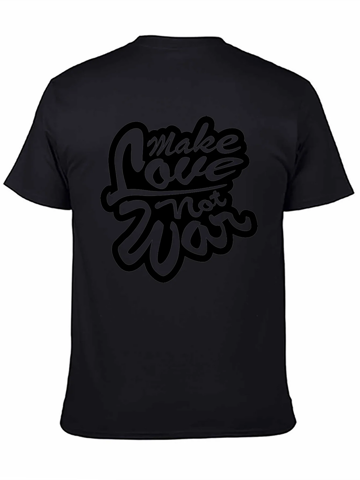 Make Love Not War Graphic Tee - Stylish Unisex T-Shirt product image 4