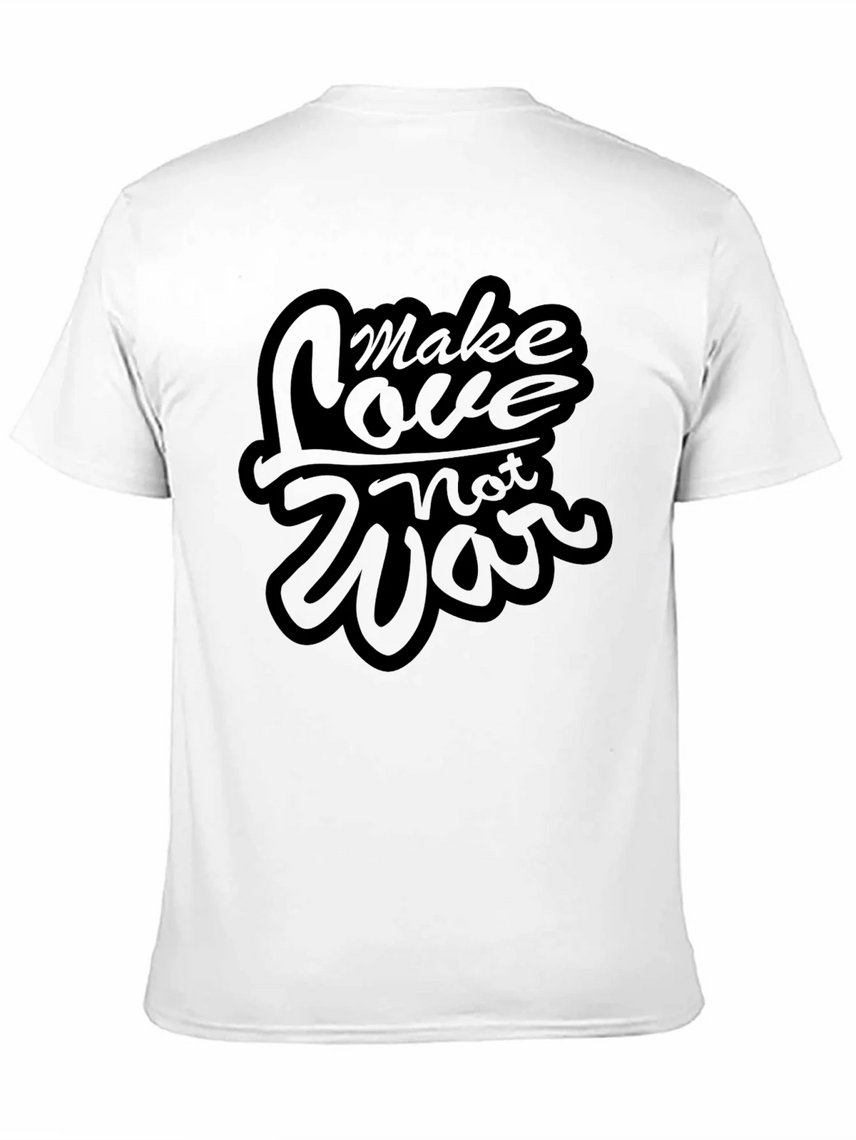 Make Love Not War Graphic Tee - Stylish Unisex T-Shirt product image 10