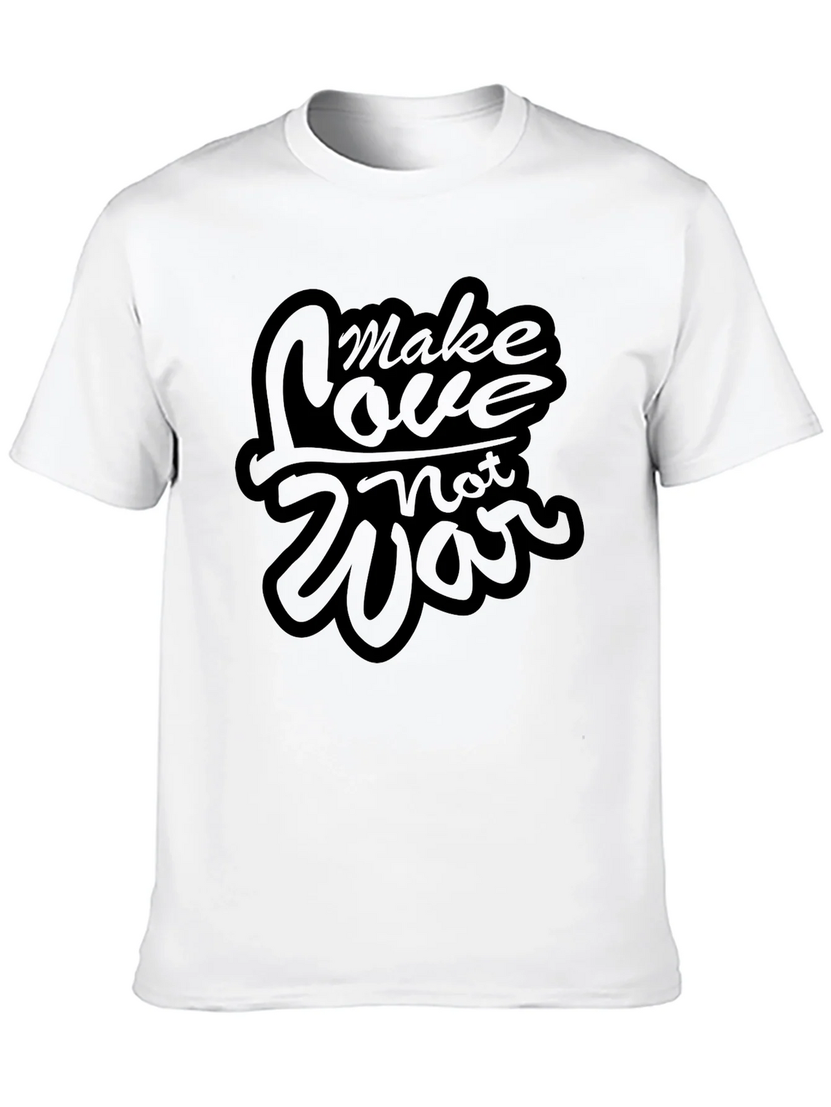 Make Love Not War Graphic Tee - Stylish Unisex T-Shirt product image 9