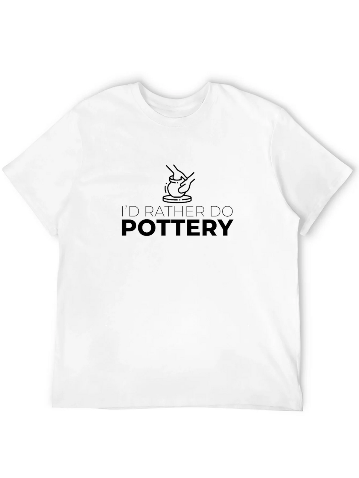 Pottery Lovers Black T-Shirt product image 5